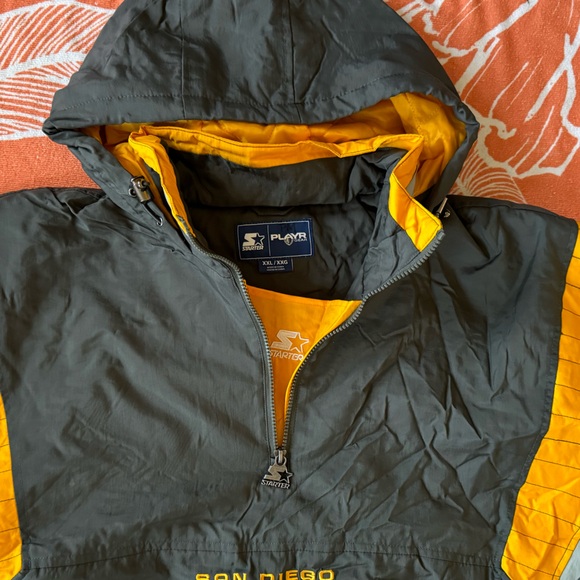 STARTER San Diego Fleet Pullover Coat - Picture 8 of 12
